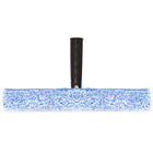 Gritt Commercial - Lave-vitres pivotant robuste de 18 po - Usage commercial - Lot de 2-Connexion au manche : verrouillage par clic ou extrémité conique