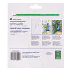 Staedtler, Crayons de couleur naturels assortis à corps triangulaire de 4 mm - ensemble de 48-48 couleurs chatoyantes, fût triangulaire