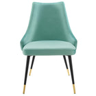 Modway - Adorn Performance Velvet Fauteuil d’appoint de salle à manger Ensemble de 2 - Monnaie-Livré entièrement assemblé