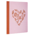 Pep Rally - Cahier de composition - 9,75 po H x 7,5 po l - Sweet Boho-Couvertures en carton blanc de 700 g avec impression UV pour un fini vibrant