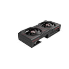 Sapphire - Carte graphique de jeu Pulse AMD Radeon RX 9070 - 16 Go GDDR6-Le dernier design de pale de ventilateur s’appuie sur son prédécesseur avec des avancées qui réduisent la friction de l’air, augmentant la plage de régime utile du ventilateur tout en maintenant un faible niveau sonore. Cette conception raffinée assure un meilleur débit d’air, une pression statique optimisée et une efficacité de refroidissement accrue pour des applications exigeantes