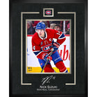 Nick Suzuki 16x20 Replica Signature Frame Canadiens - Impression encadree - 16" x 20"-Qualité supérieure - virtual frames
