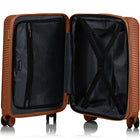 Champs - Iconic II 20 po Valise Cabine - Or Rose-Matériau léger en polycarbonate