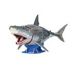 National Geographic - Puzzle 3D Requin Blanc-Parfait pour les amateurs de biologie marine et les esprits curieux souhaitant explorer les merveilles de l'océan