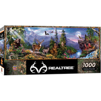 Masterpieces Puzzle Company - Realtree casse-tête panoramique de 1,000 pièces-AGE: 14+