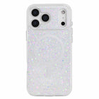 Kate Spade - Étui Protective MagSafe pour iPhone 17 Pro Max - Paillettes Iridescentes-Conçu pour être utilisé avec les accessoires MagSafe d'Apple