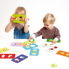 Banana Panda - Puzzles Match The Buddies, 12 puzzles, 15 mois et plus-5
