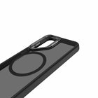 Blu Element - Coque Chromatic Kick Compatible MagSafe Galaxy S25+ - Noire-Résistant aux impacts