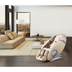 iComfort - Fauteuil de massage 2D - Tout beige-Système de massage à 6 têtes