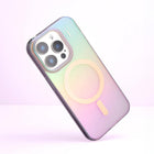 Ideal of Sweden - Étui Clear MagSafe Mid Shimmer pour iPhone 16-Fabriquée en polycarbonate recyclé et polyuréthane thermoplastique recyclé