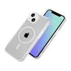 General Supply Goods + Co - Étui hybride avec MagSafe pour iPhone 13 - Transparent-Résistent aux égratignures