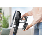 BISSELL - Aspirateur-balai sans cordon PowerClean XR, 200W-Équipé d'une pile au lithium-ion de 24 V Max amovible pour une commodité d'utilisation sans fil et une recharge facile