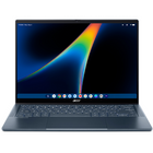 Acer - Ordinateur portable convertible Googlebook 14 - Intel Ultra 7 355 - 16 Go de RAM - 512 Go SSD - Système d’exploitation Googlebook - Bleu-Webcam : Webcam intégrée avec obturateur de confidentialité