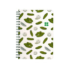 Pierre Belvedere - 2026 Semaine Annuel Agenda - 7 po x 9,5 po - Cornichons - Bilingue -Cet agenda va de janvier 2026 à janvier 2027