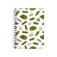 Pierre Belvedere - 2026 Semaine Annuel Agenda - 7 po x 9,5 po - Cornichons - Bilingue -Cet agenda va de janvier 2026 à janvier 2027