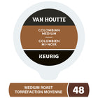 Van Houtte - Capsules K-Cup de café colombien moyenne torréfaction moyenne - paquet de 48-5