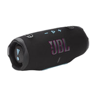 JBL - Charge 6 Enceinte Bluetooth portable - Noir/Orange-Son JBL Pro intense avec AI Sound Boost