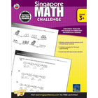 Livre numérique : Frank Schaffer - Singapore Math Challenge, 704280-EB, 3e à 5e année-Vous recevrez deux courriels : le premier confirmant la totalité de votre commande et le second comportant un lien de téléchargement. Vous pourrez utiliser le lien de téléchargement immédiatement ou plus tard, comme vous le voulez.