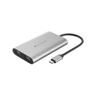 Targus - Adaptateur HDMI HDM1 HyperDrive double 4K pour MacBook Pro/Air M3, M2 et M1-Installation rapide et facile