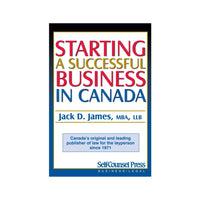 Self-Counsel Press - Démarrer une entreprise prospère au Canada [téléchargement]-Self-Counsel Press est la première source de livres de bricolage sur le droit et les petites entreprises. Nos livres, ebooks et kits de formulaires sont conçus pour vous aider à vous aider. Tous nos titres juridiques sont rédigés par des avocats qui exercent dans le domaine sur lequel ils écrivent. Nos livres d'affaires sont rédigés par des experts en la matière. Des gens qui ont « été là, ont fait ça » dans les entreprises sur