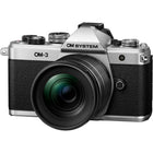 OM SYSTEM - Appareil photo hybride OM-3 avec objectif 12-45 mm f/4-Cadran créatif