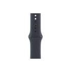 Apple - Bracelet sport pour Watch - 42 mm - Taille S/M - Minuit-Fermeture innovante à broches et à emboîtement pour un ajustement parfait
