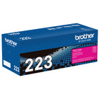 Brother - Cartouche de toner magenta TN223, rendement standard-Conçu intelligemment dans le cadre d'un système d'impression complet pour fonctionner en toute transparence avec votre imprimante Brother