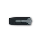 Clé à mémoire flash V3 USB 3.2 Génération 1 Store ’n’ Go de Verbatim, 64 Go, gris-Connecteur USB rétractable, aucun capuchon à perdre