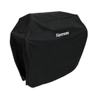 Kenmore - Housse pour barbecue au gaz de 56 po - Noir-Les poignées facilitent l’installation et le retrait.
