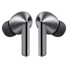 Samsung - Oreillettes Galaxy Buds3 Pro – Argent-Mettez en lumière les toutes nouvelles oreillettes Galaxy Buds