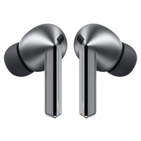 Samsung - Oreillettes Galaxy Buds3 Pro – Argent-Mettez en lumière les toutes nouvelles oreillettes Galaxy Buds