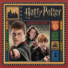 DateWorks - 2026 Calendrier Mural 16 Mois - 12 po x 12 po - Harry Potter - Bilingue -12,00" x 12,00"