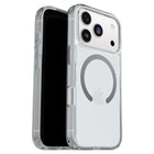 Otterbox - Étui Symmetry Clear MagSafe avec Contrôle de la Caméra Clear with Bleu Tint (Clear) pour iPhone 17 Pro-Boutons tactiles qui ressemblent à ceux de votre téléphone