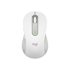 Logitech - M650L Souris Signature pour entreprise - Blanc cassé-Obtenez une précision ligne par ligne pour les documents et un défilement ultra rapide pour les longues pages Web
