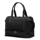 Samsonite - Sac week-end Companion à fond compartimenté 15,6 - Noir -Fabriqué en tissu 100 % polyester durable