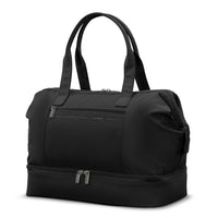 Samsonite - Sac week-end Companion à fond compartimenté 15,6 - Noir -Fabriqué en tissu 100 % polyester durable