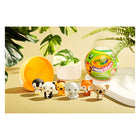 Crayola - ImagiPals boules d’activité surprises-Décorez Votre Boule : Ornez Votre Globe D'autocollants Colorés De La Jungle Et Créez Pour Vos Imagipals Une Maison Aussi Unique Que L'amazonie Elle-Même