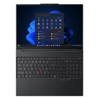 Lenovo - ThinkPad E16 Gen 3 16 po Portable - Intel 7 240H - 16 Go de RAM - 512 Go SSD - Windows 11 Pro - Noir-Connectivité : Ethernet Gigabit, Wi-Fi 6E, Bluetooth 5.3