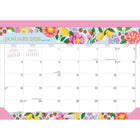 Bonnie Marcus 2026 sous-main 15.5x11 Plato-Grands Calendriers Janvier-Décembre - Un seul coup d'œil sur ce bloc-notes spacieux donne une vue d'ensemble des semaines à venir.