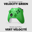 Microsoft - Xbox Manette sans fil - Vert vélocité-Le D-pad hybride offre aux joueurs une touche familière mais raffinée sur la manette sans fil Xbox classique