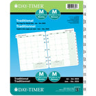 Day-Timer - Recharge datee 2026 2 pages/mois folio - 11 po H x 8 1/2 po l - bilingue-Format des pages : 11 po H x 8 1/2 po l