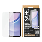 PanzerGlass SAFE Protecteur d'écran pour Samsung Galaxy A15 - Transparent-Protecteur d'écran ultra-large