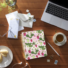 Sellers Publishing - Agenda sur 17 mois à couverture rigide High Note 2026 - Fruits-Magnifiques illustrations en quadrichromie