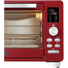 Salton - four grille pain numérique avec friture à air NuRetro - cerise cosmique-12 préréglages à une touche : rôties, bagel, pizza, friture à air, biscuits et plus encore — une cuisson rapide et simple, d’une simple pression.