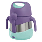 b.box - Boîte alimentaire isotherme - 335ml - Pop Lilas-Garde les aliments chauds pendant 5 heures ou froids pendant 7 heures – parfait pour l’école ou les repas à emporter