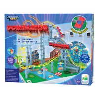 University Games - The Learning Journey Techno Trax: Dominator - Ensemble De Construction STEM Pour Enfants - Jouets d'Ingénierie Pour Enfants - Jouets Intéractif De Construction De Circuit-Encourage la réflexion et l'apprentissage