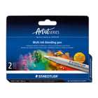 Staedtler Stylo mélangeur multi-encres - paquet de 2-Mélangeur à base d’eau à faible odeur