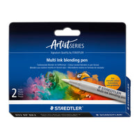 Staedtler Stylo mélangeur multi-encres - paquet de 2-Mélangeur à base d’eau à faible odeur