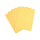 Staples – Papier à copies recyclé à 30 % - couleurs pastel - lettre - 8 1/2 po x 11 po - jaune canari - 500 feuilles-Papier pour copies offert dans un arc-en-ciel de couleurs populaires.