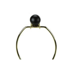 Monarch Specialties - Luminaire - 24 po H Lampe De Table - Port Usb Inclus - Ensemble De 2 - Métal Noir - Abat-Jour Ivoire-6